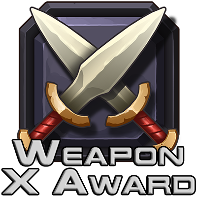 Weapon X Award